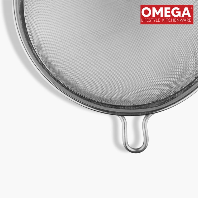 OMEGA Stainless Steel Strainer