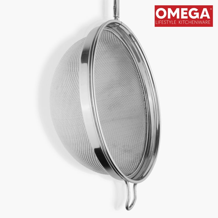 OMEGA Stainless Steel Strainer