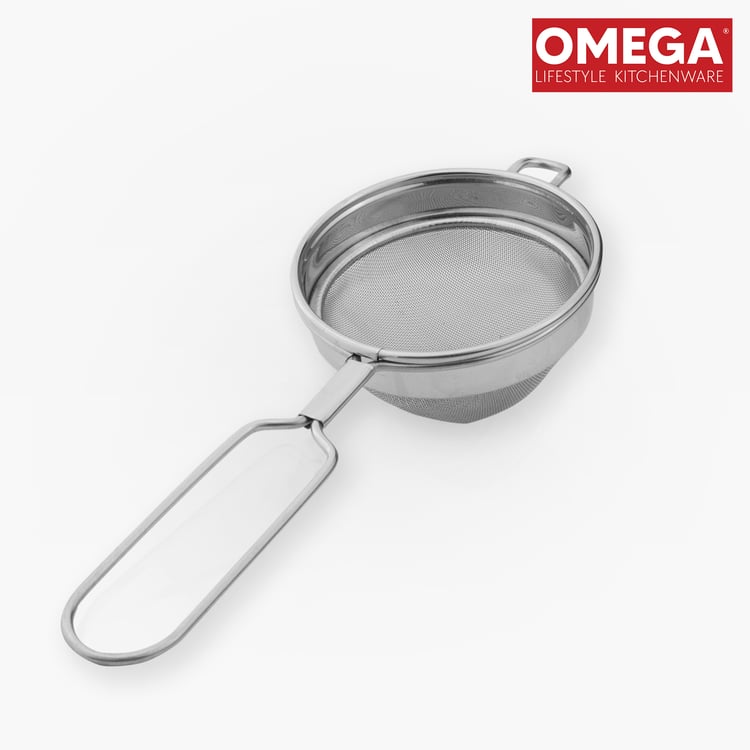 OMEGA Stainless Steel Tea and Coffee Strainer