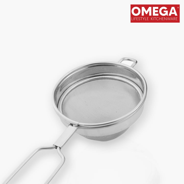 OMEGA Stainless Steel Tea and Coffee Strainer