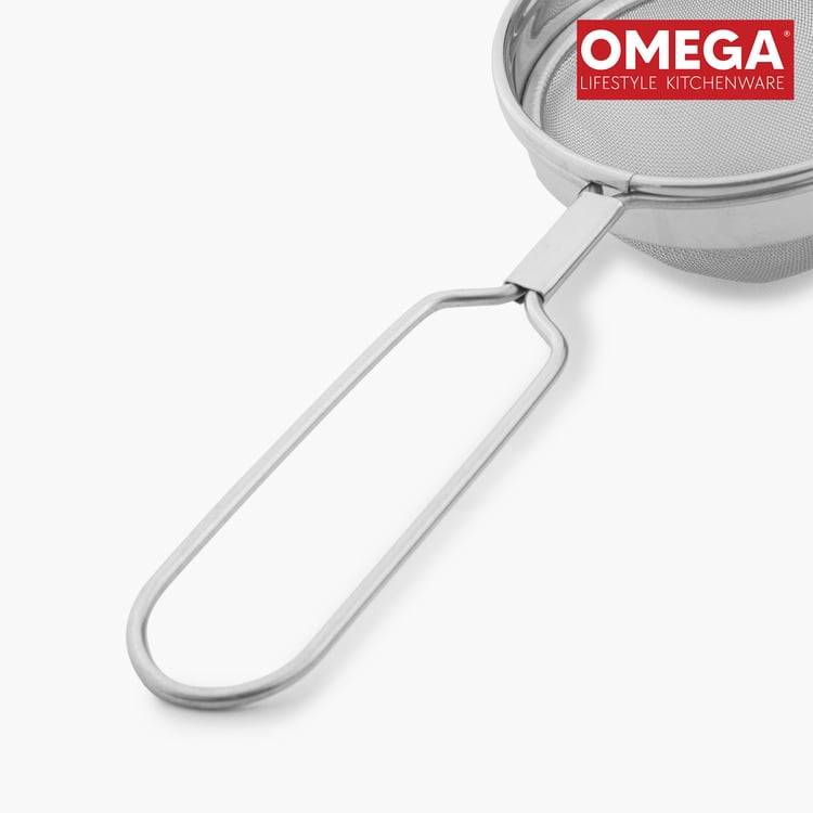 OMEGA Stainless Steel Tea and Coffee Strainer