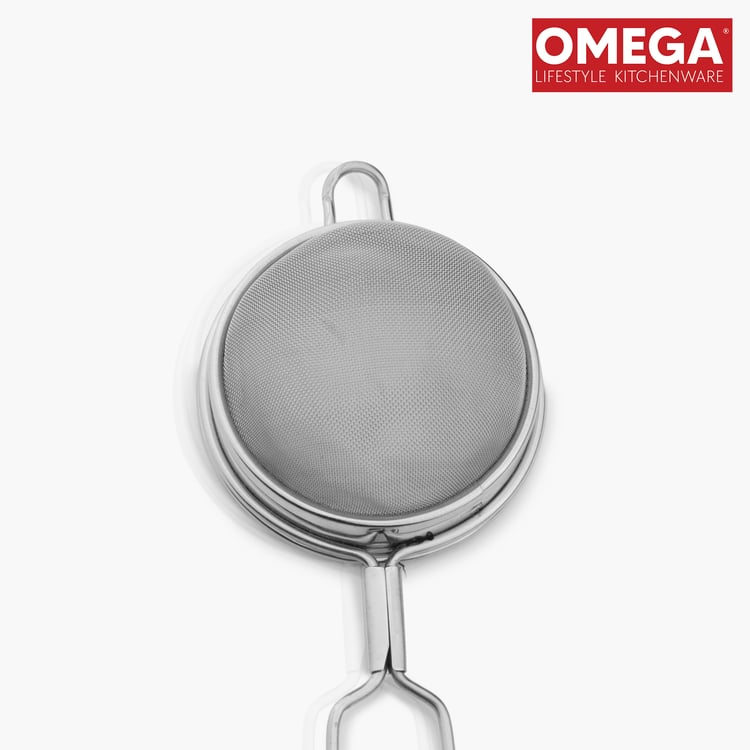 OMEGA Stainless Steel Tea and Coffee Strainer