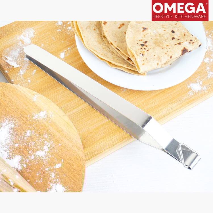 Omega Stainless Steel Chappati Tong
