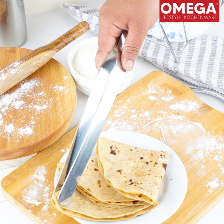 Omega Stainless Steel Chappati Tong