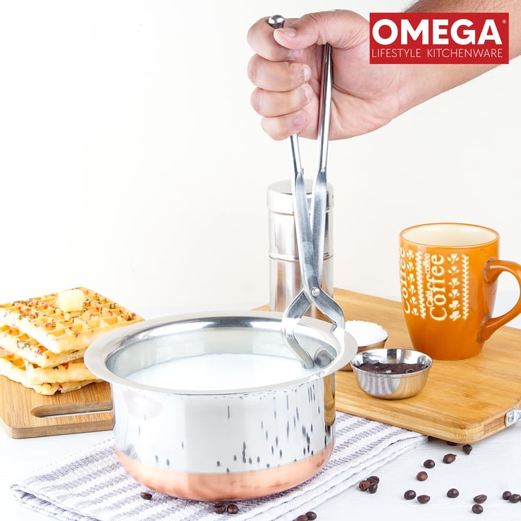 Omega Stainless Steel Tope Tong