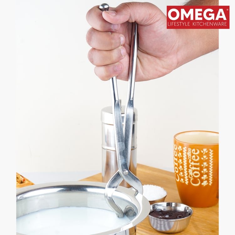 Omega Stainless Steel Tope Tong