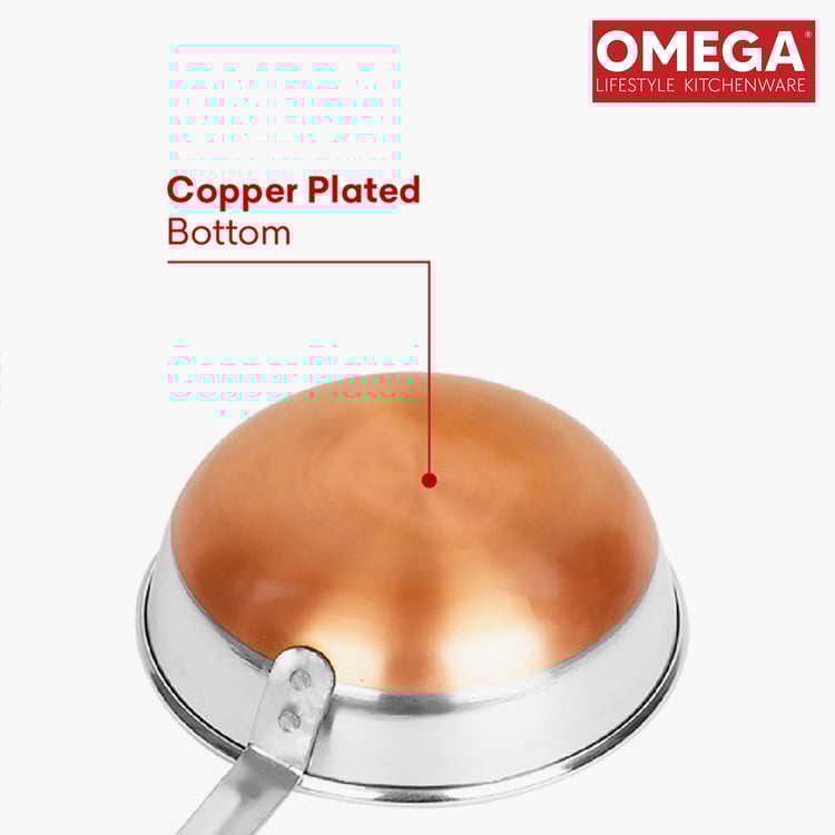 OMEGA Stainless Steel Tadka Pan - 160ml