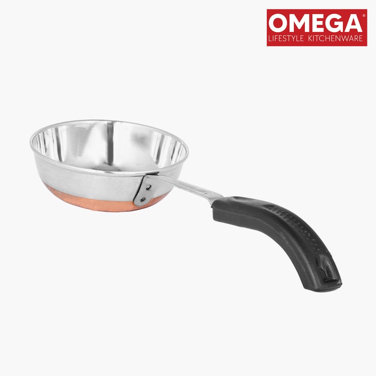 OMEGA Stainless Steel Tadka Pan - 160ml
