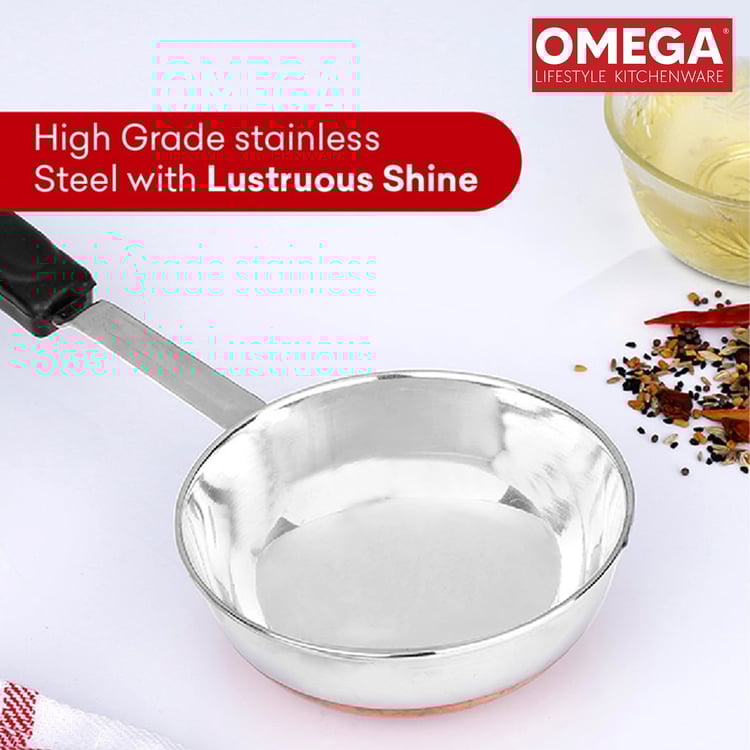OMEGA Stainless Steel Tadka Pan - 300ml
