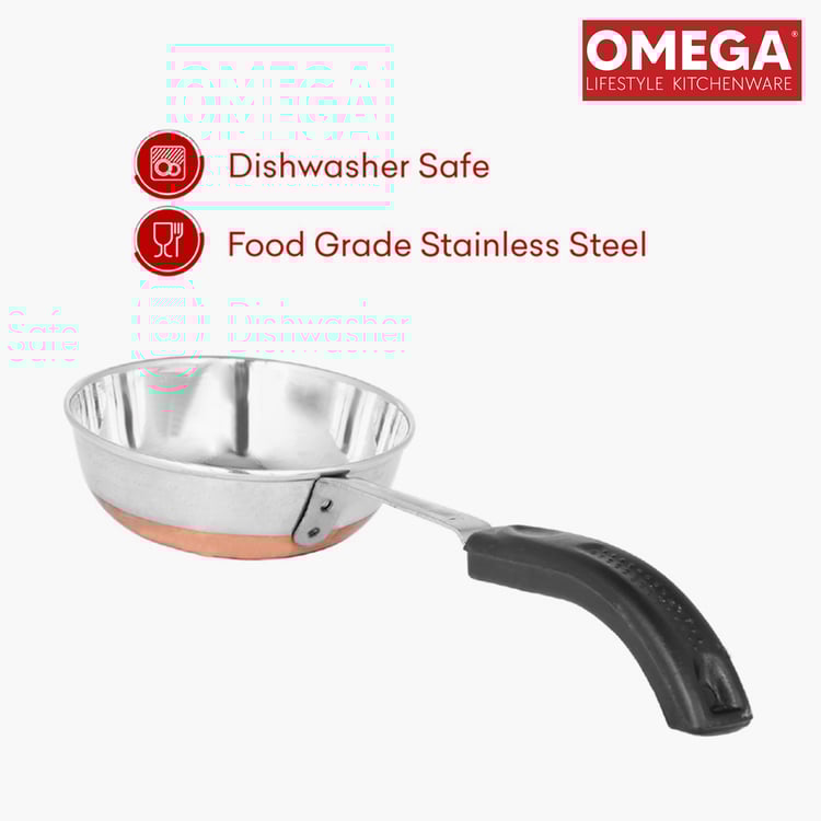 OMEGA Stainless Steel Tadka Pan - 300ml
