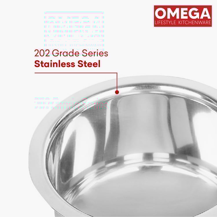 OMEGA Stainless Steel Tope - 1.2L