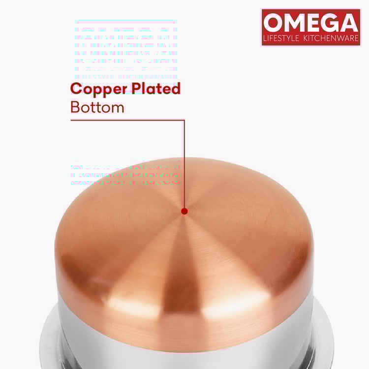 OMEGA Stainless Steel Tope - 1.2L