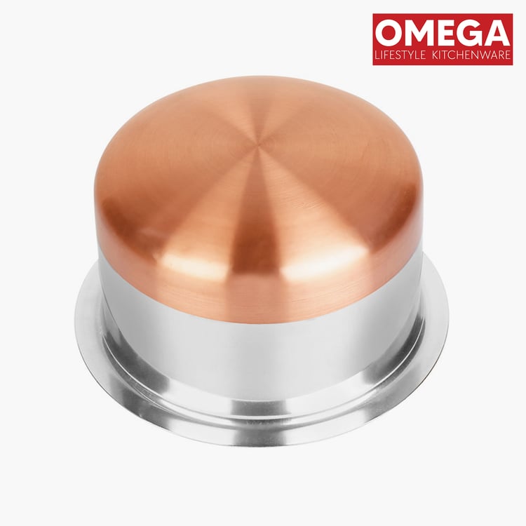 OMEGA Stainless Steel Tope - 2.1L