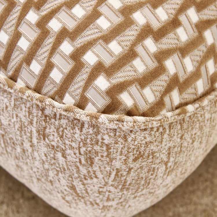 Rodie Fabric Swivel Accent Chair - Brown