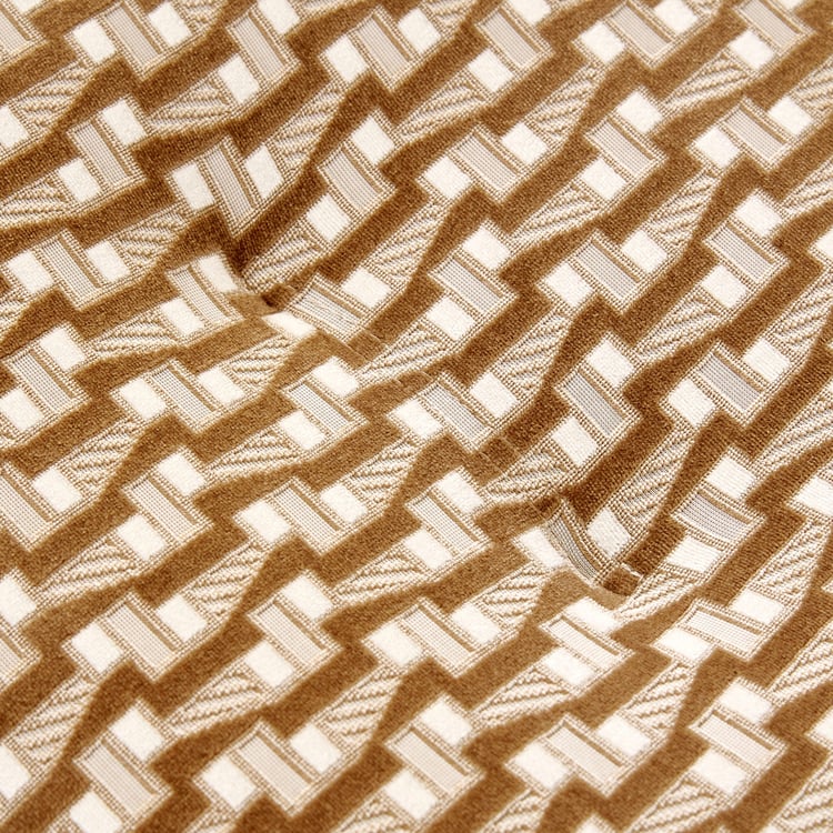 Rodie Fabric Swivel Accent Chair - Brown