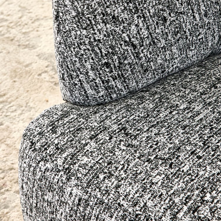 Sabina Fabric Accent Chair - Grey