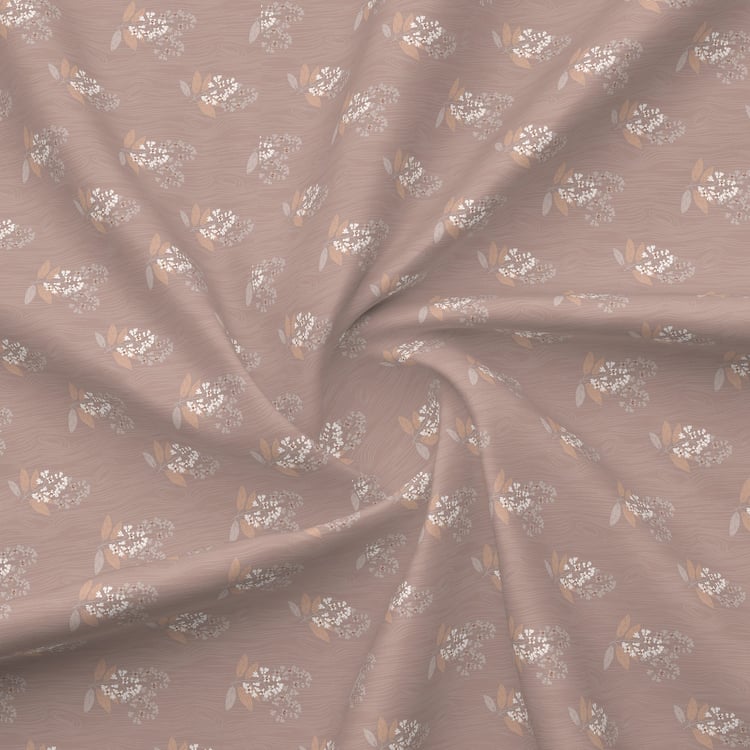 BOUTIQUE LIVING Nature Bouquet Cotton 300TC Floral Print 3Pcs Super King Bedsheet Set