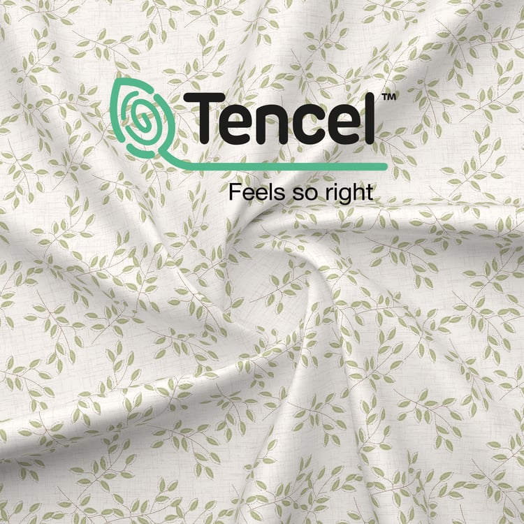 BOUTIQUE LIVING Zen Living Tencel Printed Reversible Single Dohar