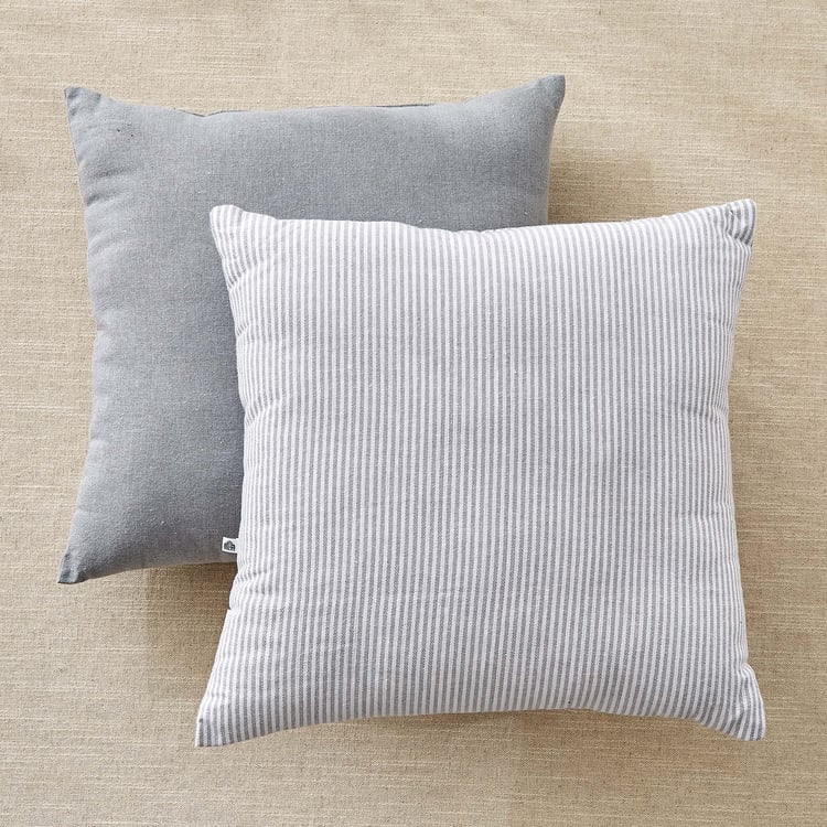 Nomad Orbit Monolith Woven Filled Cushion - 40x40cm