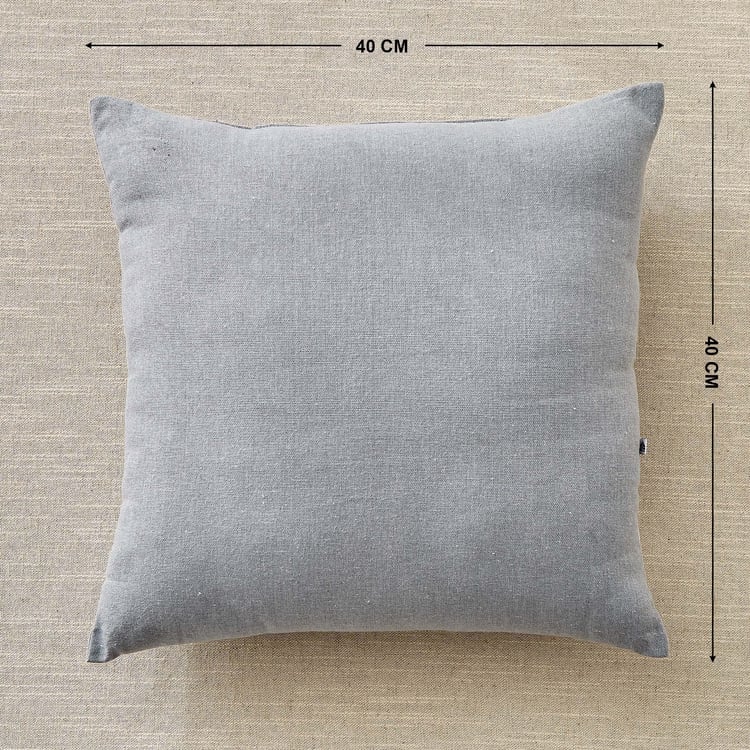 Nomad Orbit Monolith Woven Filled Cushion - 40x40cm