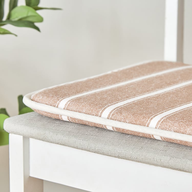 Nomad Orbit Monolith Striped Chair Pad - 40x40cm