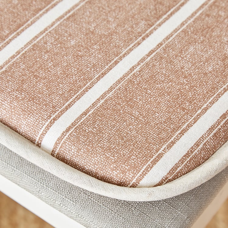 Nomad Orbit Monolith Striped Chair Pad - 40x40cm