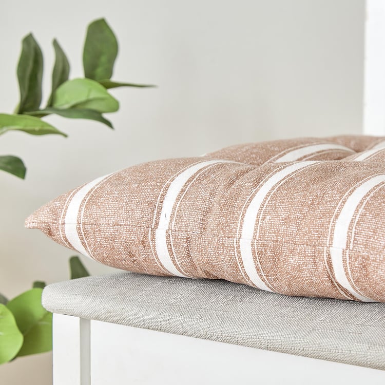 Nomad Orbit Monolith Striped Chair Pad - 40x40cm