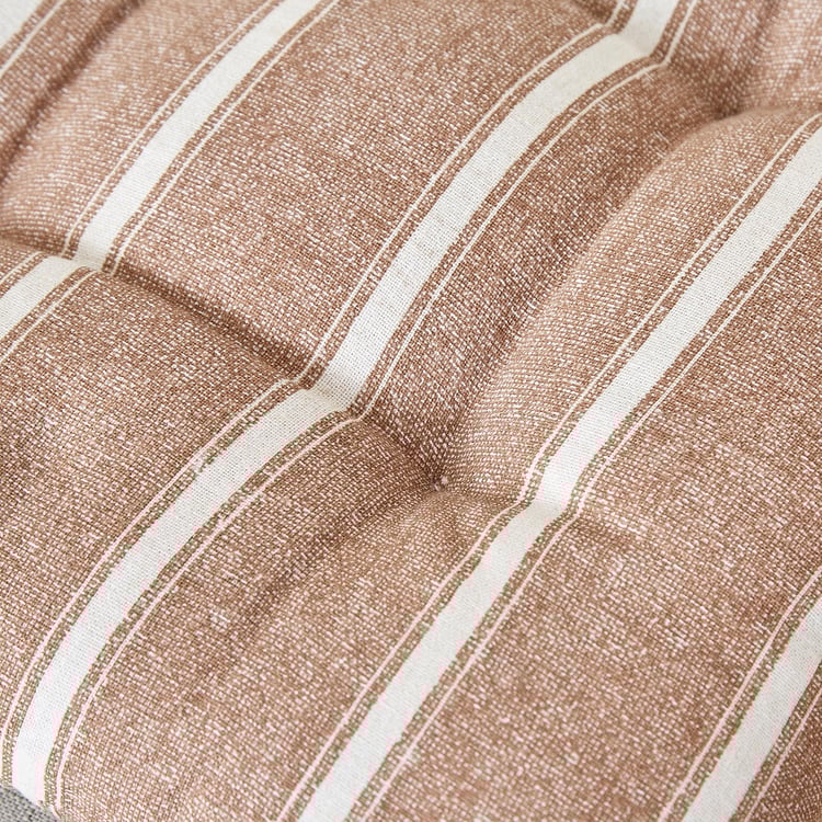 Nomad Orbit Monolith Striped Chair Pad - 40x40cm