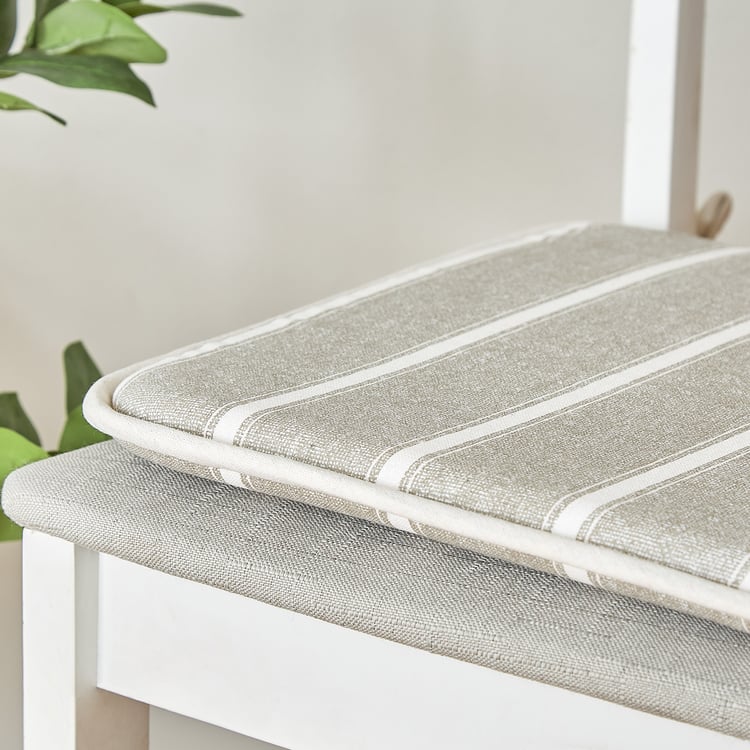 Nomad Orbit Monolith Striped Chair Pad - 40x40cm