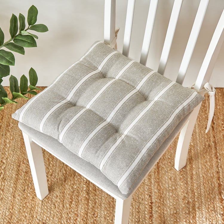 Nomad Orbit Monolith Striped Chair Pad - 40x40cm
