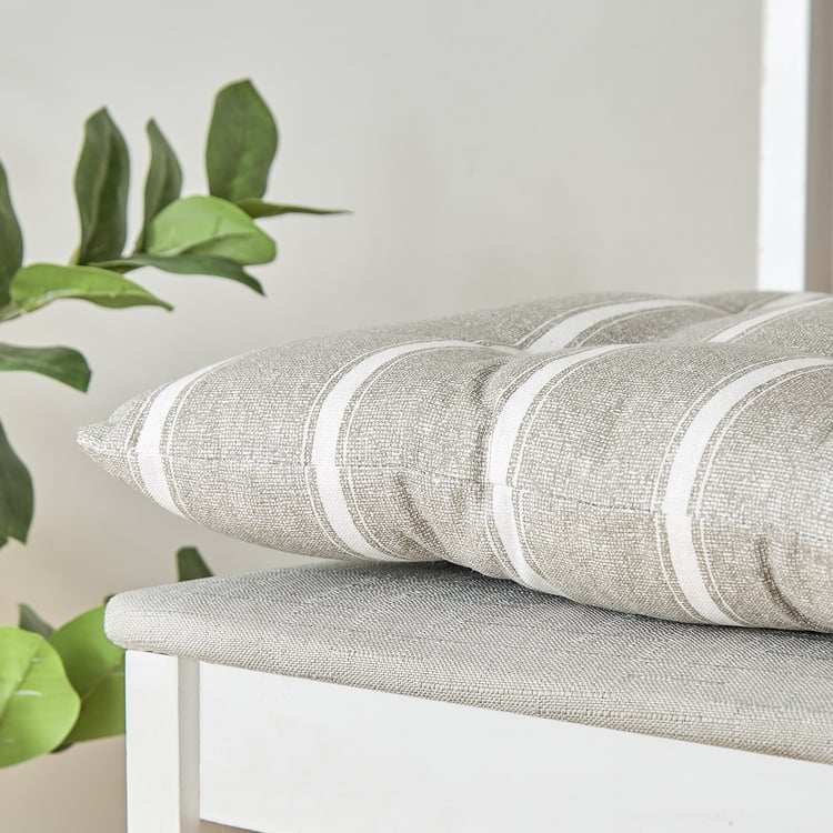 Nomad Orbit Monolith Striped Chair Pad - 40x40cm