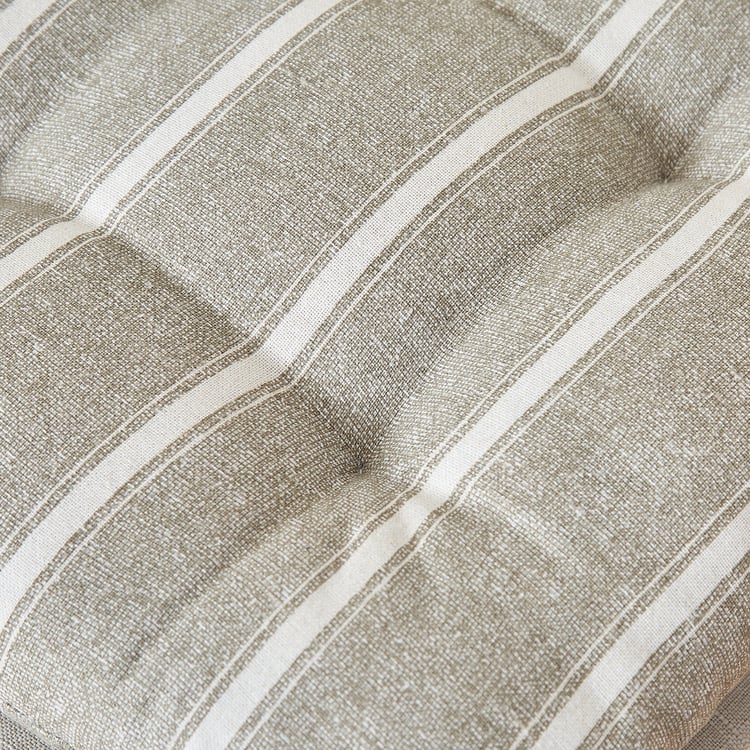 Nomad Orbit Monolith Striped Chair Pad - 40x40cm
