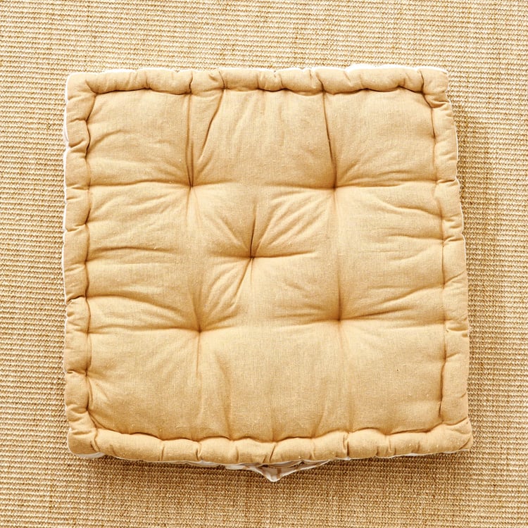 Nomad Orbit Monolith Gusset Striped Floor Cushion - 55x55cm