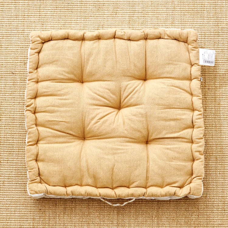 Nomad Orbit Monolith Gusset Striped Floor Cushion - 55x55cm