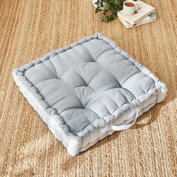 Nomad Orbit Monolith Floor Cushion - 55x55cm