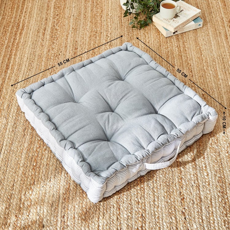 Nomad Orbit Monolith Floor Cushion - 55x55cm