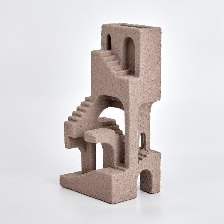 Dew Polyresin Architectural Table Accent