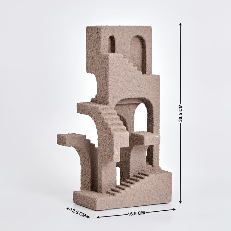 Dew Polyresin Architectural Table Accent