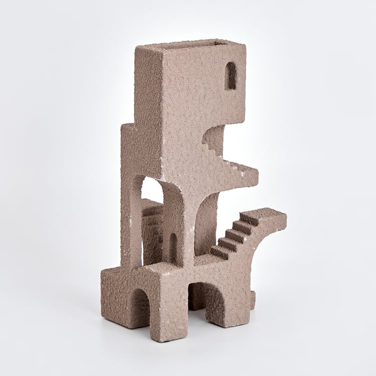 Dew Polyresin Architectural Table Accent