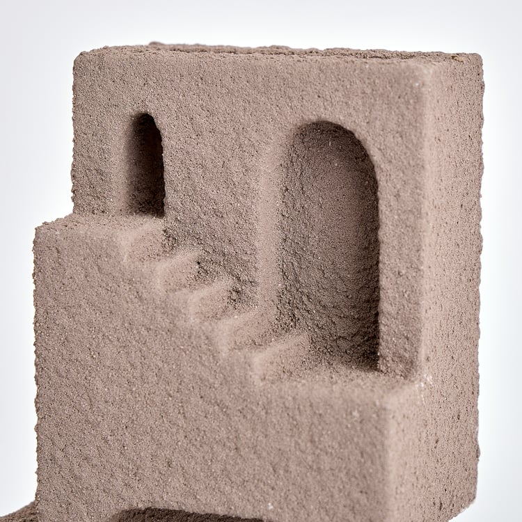 Dew Polyresin Architectural Table Accent