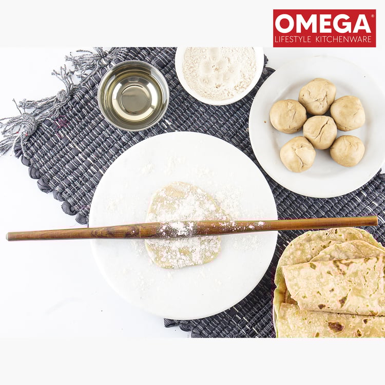 OMEGA Wooden Rolling Pin
