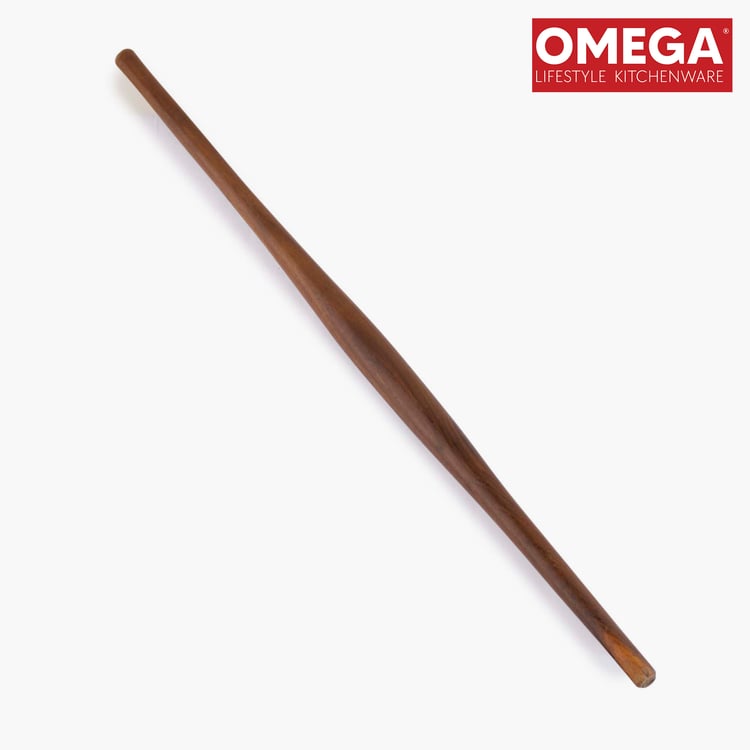 OMEGA Wooden Rolling Pin