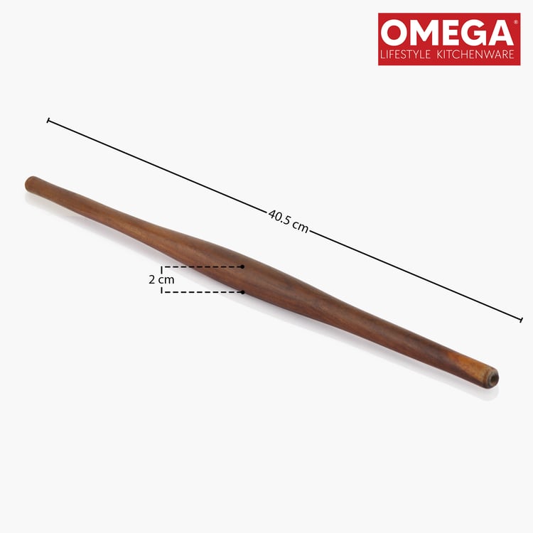 OMEGA Wooden Rolling Pin