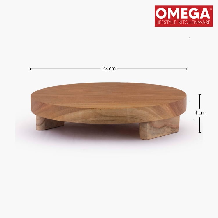 OMEGA Wooden Rolling Board