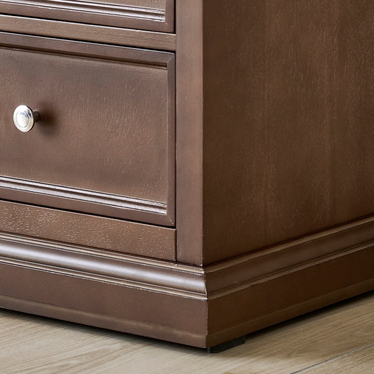 Estate Solid Wood Study Desk - Walnut