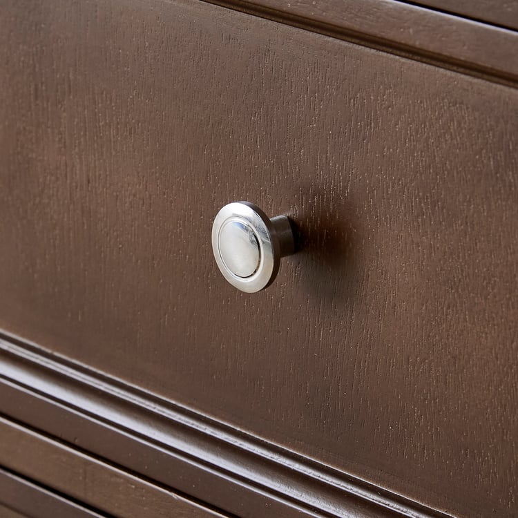 Estate Solid Wood Study Desk - Walnut