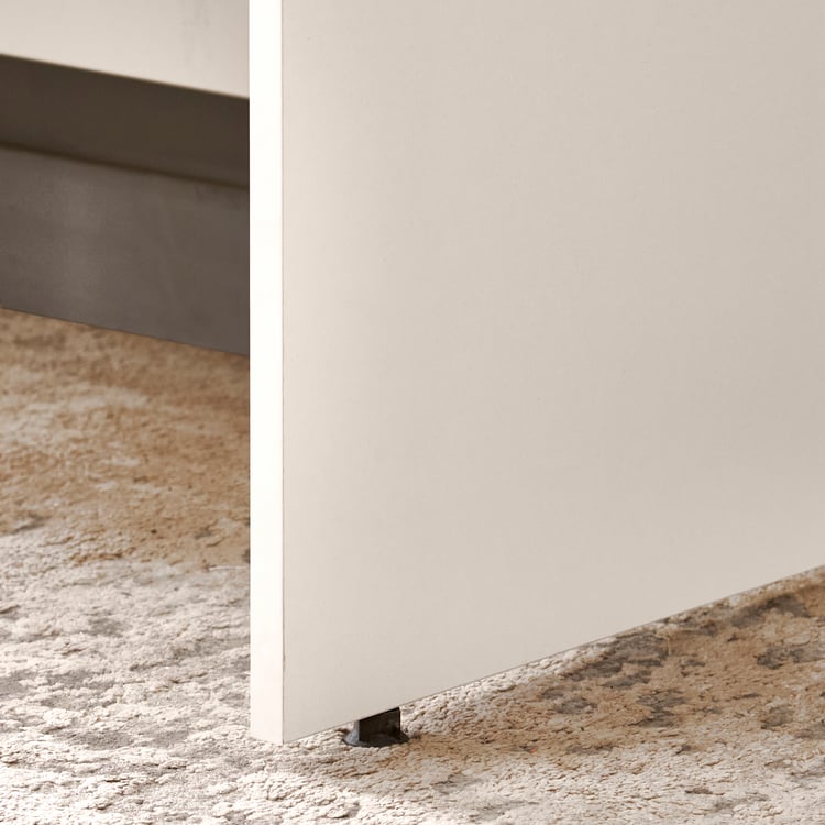 Helios Madison Compact Study Desk - White