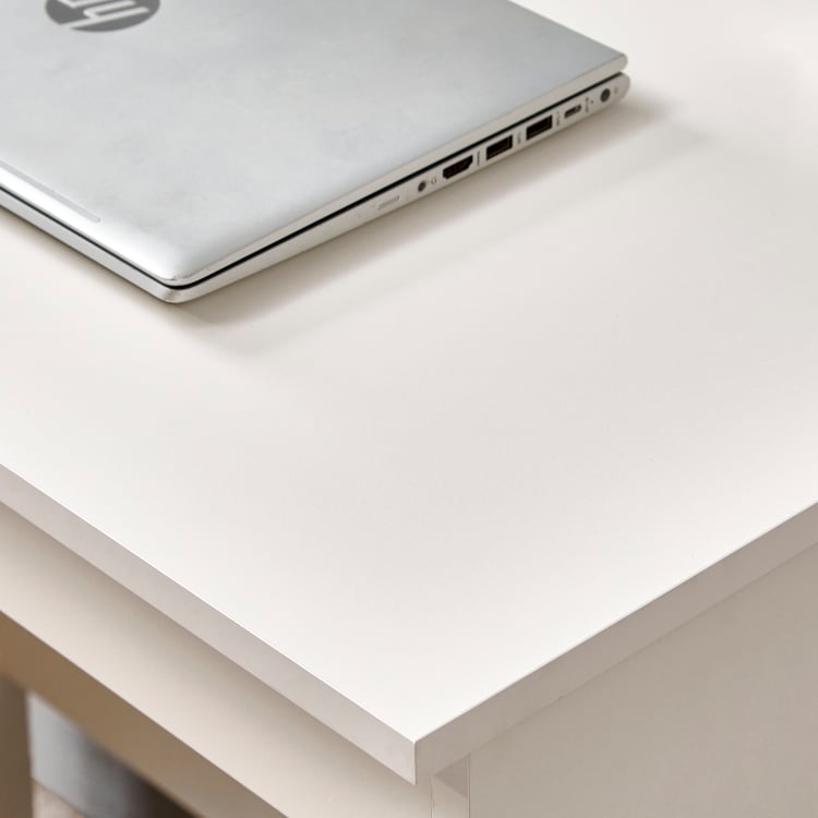 Helios Madison Compact Study Desk - White