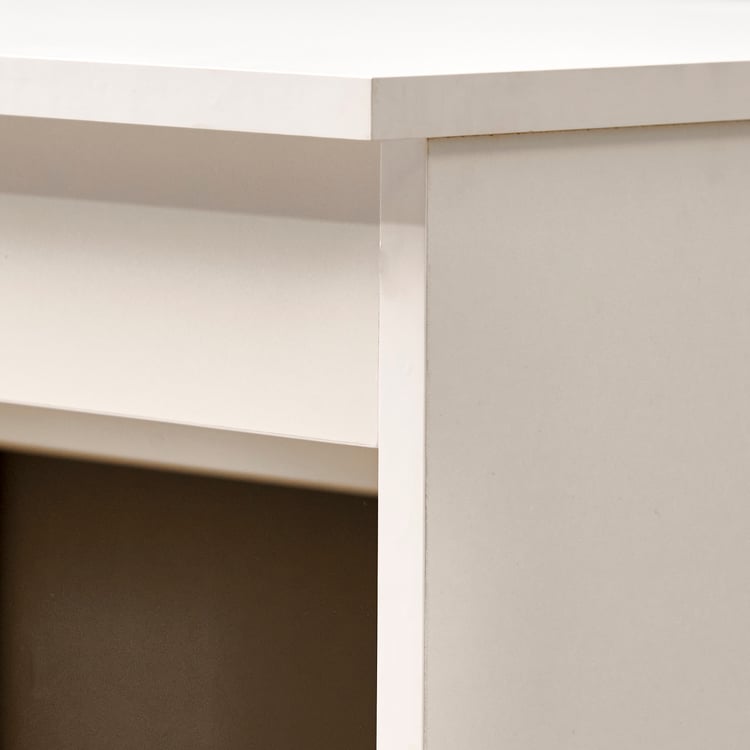 Helios Madison Compact Study Desk - White