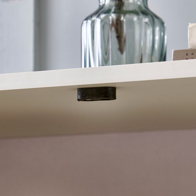 Helios Madison 20 Pairs Shoe Cabinet - White